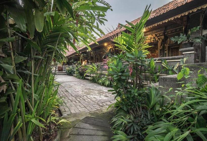 Pension (Hôtel basse catégorie) Tegar Guest House Ubud