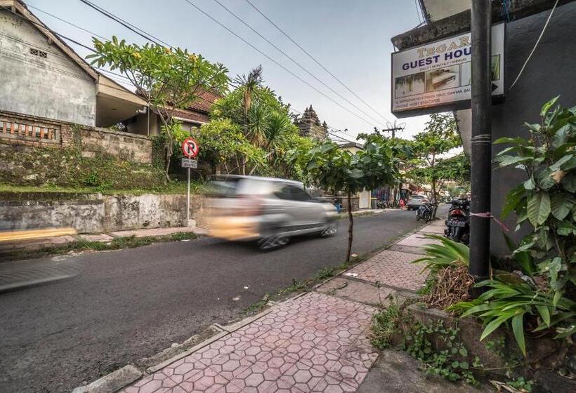 Pension (Hôtel basse catégorie) Tegar Guest House Ubud