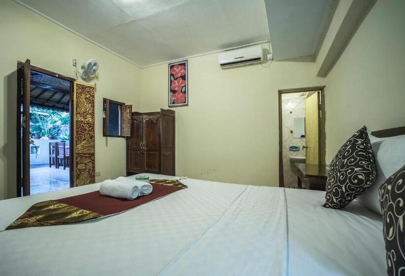 Pension (Hôtel basse catégorie) Tegar Guest House Ubud