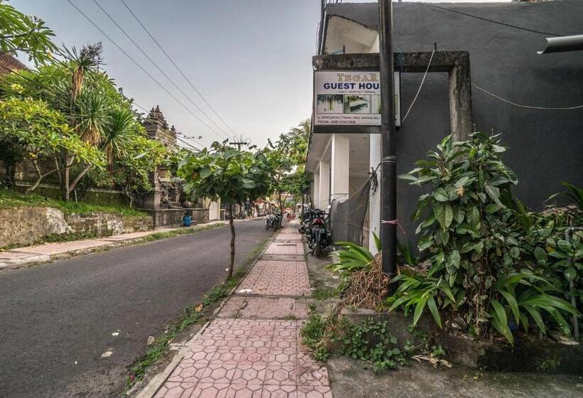 Pension (Hôtel basse catégorie) Tegar Guest House Ubud