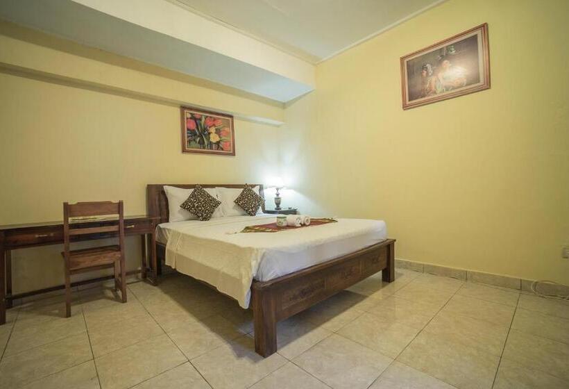 Pension (Hôtel basse catégorie) Tegar Guest House Ubud