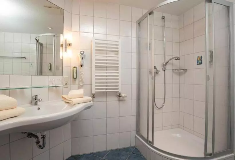 酒店 Am Kurhaus Mit Erstem Ayurveda Center Sachsens Direkt Am Gesundheitsbad Actinon & Kurpark