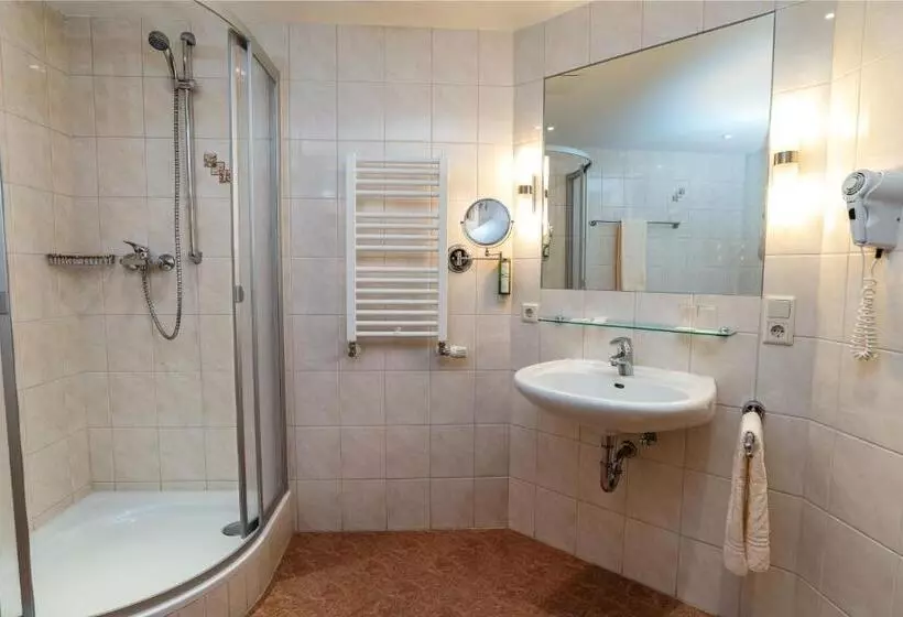 酒店 Am Kurhaus Mit Erstem Ayurveda Center Sachsens Direkt Am Gesundheitsbad Actinon & Kurpark