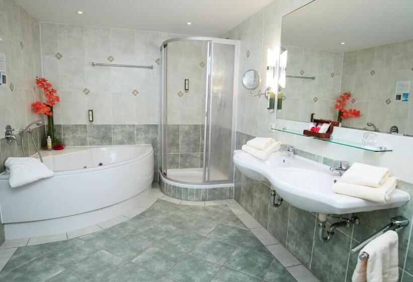 酒店 Am Kurhaus Mit Erstem Ayurveda Center Sachsens   Direkt Am Gesundheitsbad Actinon & Kurpark