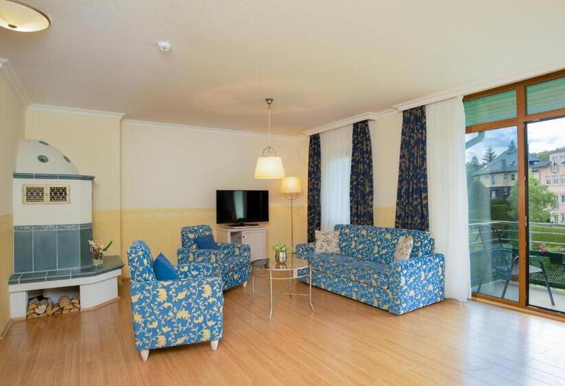 酒店 Am Kurhaus Mit Erstem Ayurveda Center Sachsens   Direkt Am Gesundheitsbad Actinon & Kurpark