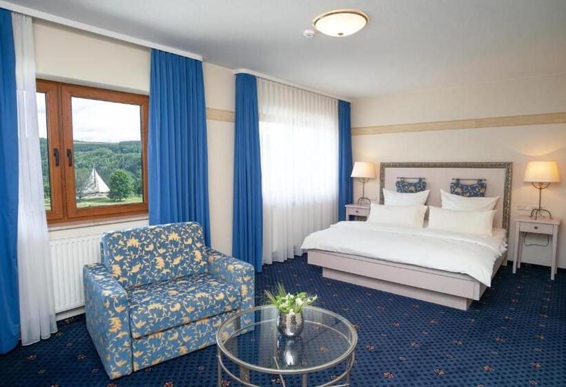 酒店 Am Kurhaus Mit Erstem Ayurveda Center Sachsens   Direkt Am Gesundheitsbad Actinon & Kurpark