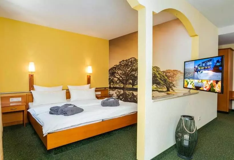 酒店 Am Kurhaus Mit Erstem Ayurveda Center Sachsens Direkt Am Gesundheitsbad Actinon & Kurpark