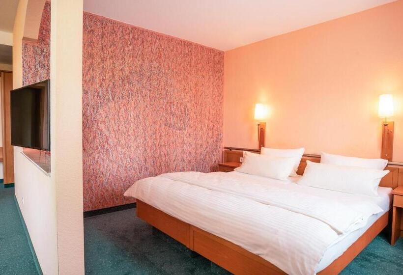 酒店 Am Kurhaus Mit Erstem Ayurveda Center Sachsens   Direkt Am Gesundheitsbad Actinon & Kurpark