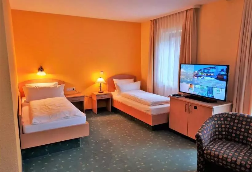 酒店 Am Kurhaus Mit Erstem Ayurveda Center Sachsens Direkt Am Gesundheitsbad Actinon & Kurpark