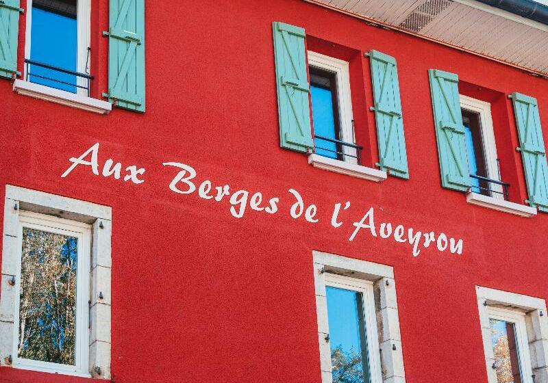 ホテル Logis Hôtel Aux Berges De L Aveyron