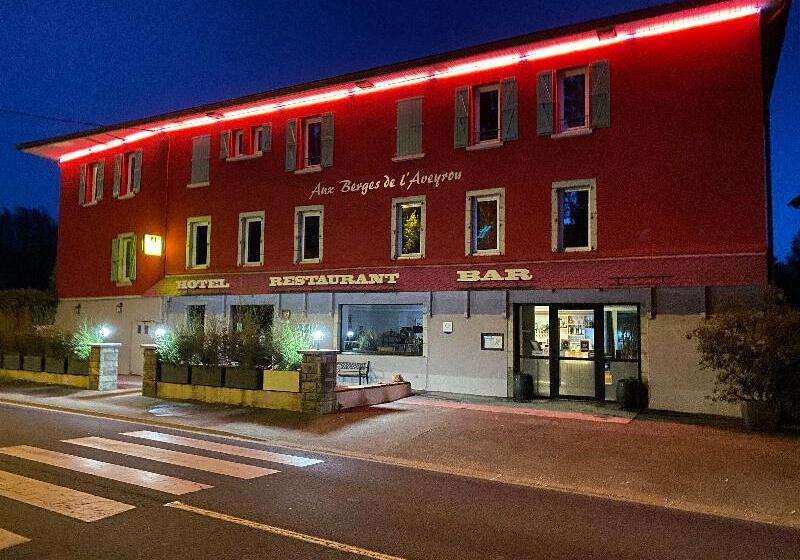 ホテル Logis Hôtel Aux Berges De L Aveyron