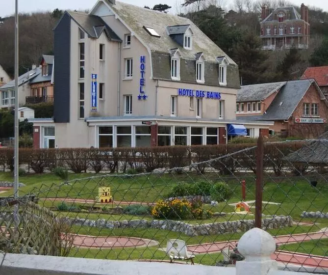 Отель Des Bains