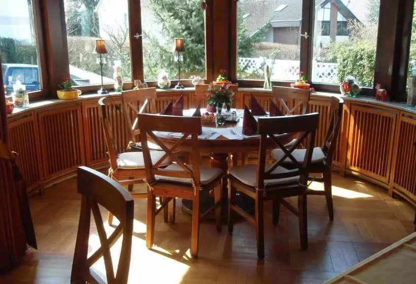 Отель Haus Bergblick