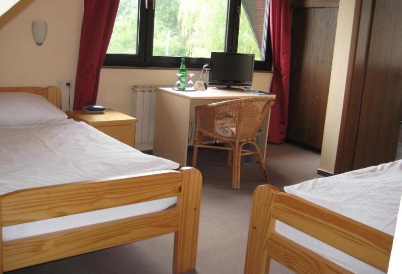 בית מלון כפרי Haus Bergblick