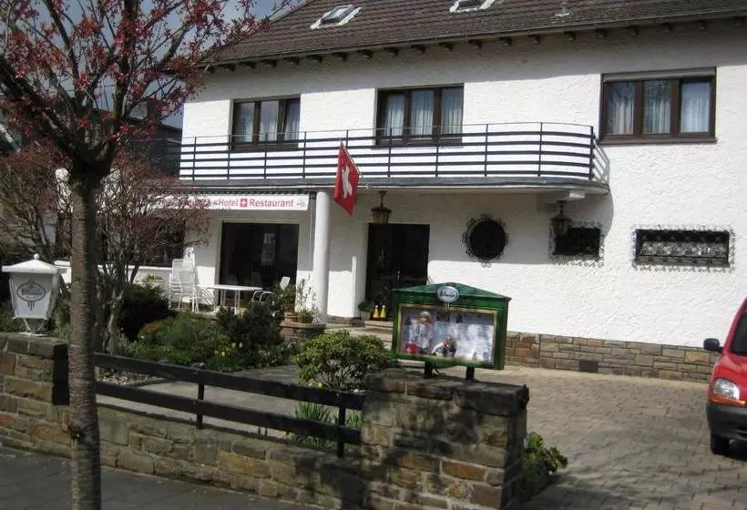 Отель Haus Bergblick