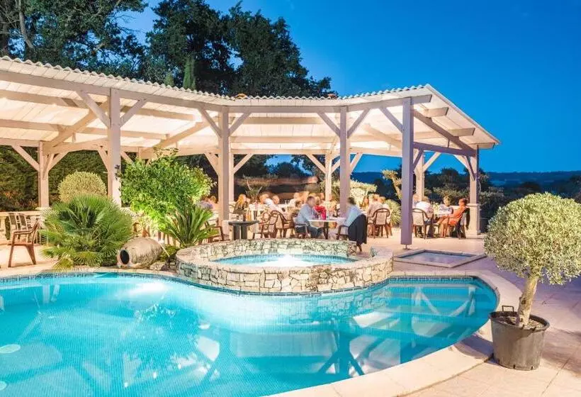 ホテル Hôtel Minvielle Résidence Les Oliviers