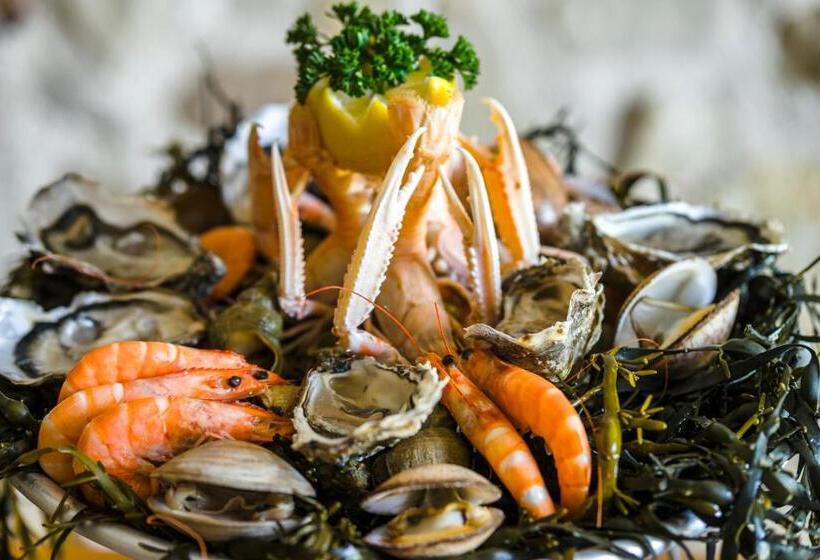 酒店 Hôtel Minvielle   Résidence Les Oliviers