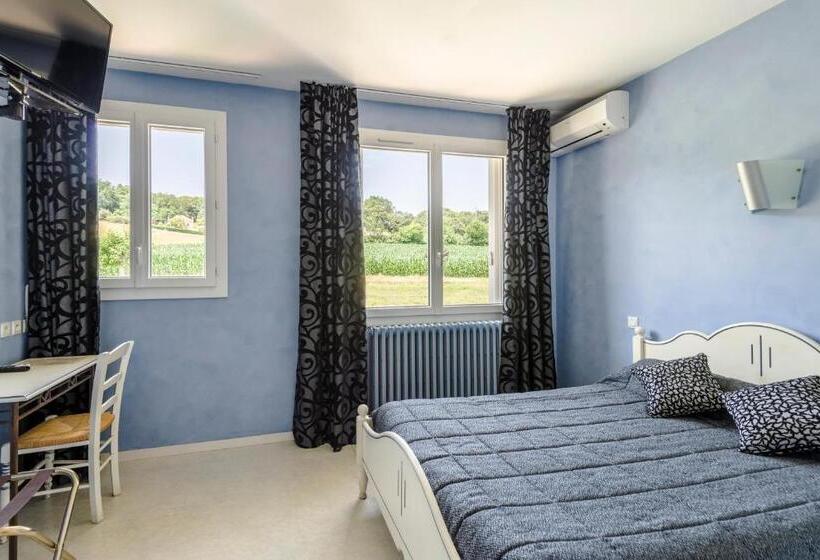 酒店 Hôtel Minvielle   Résidence Les Oliviers