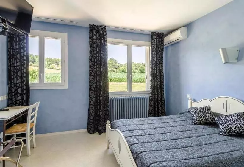 ホテル Hôtel Minvielle Résidence Les Oliviers