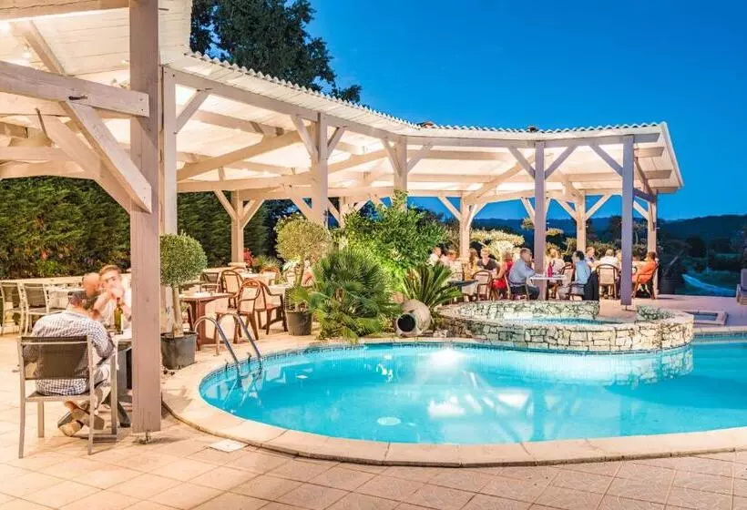 ホテル Hôtel Minvielle Résidence Les Oliviers