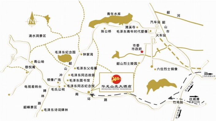 Отель Hualong Magnate