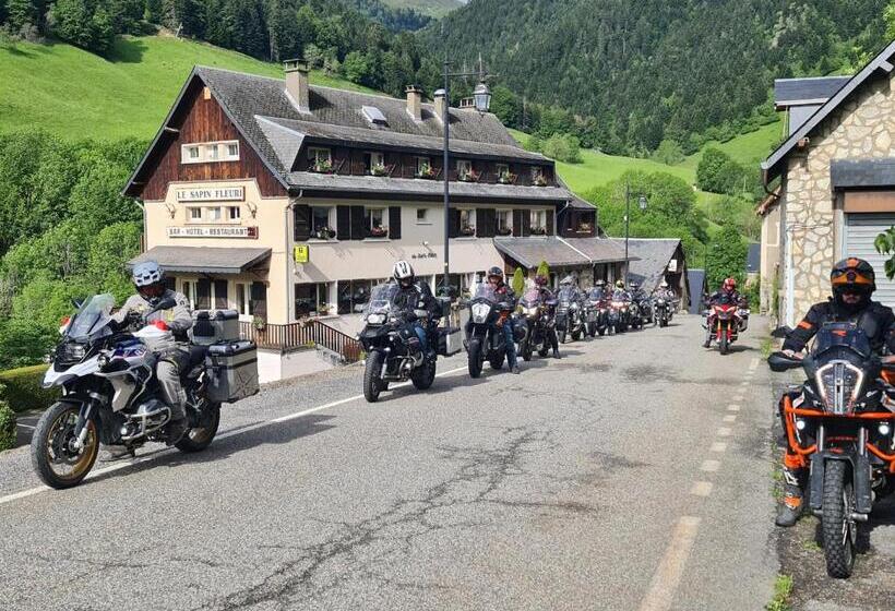 Logis Hotels   Hôtel   Restaurant   Bar   Le Sapin Fleuri