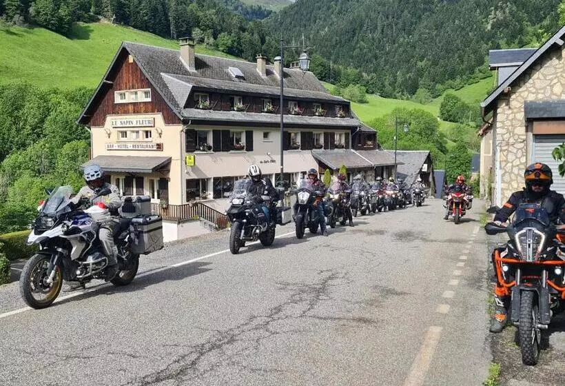 Logis Hotels   Hôtel   Restaurant   Bar   Le Sapin Fleuri