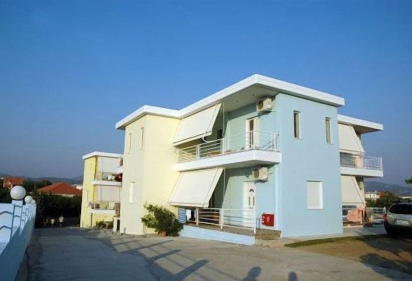 Отель Olympion Village Studios