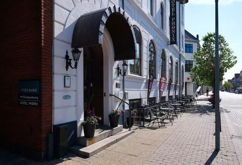호텔 Phønix Brønderslev