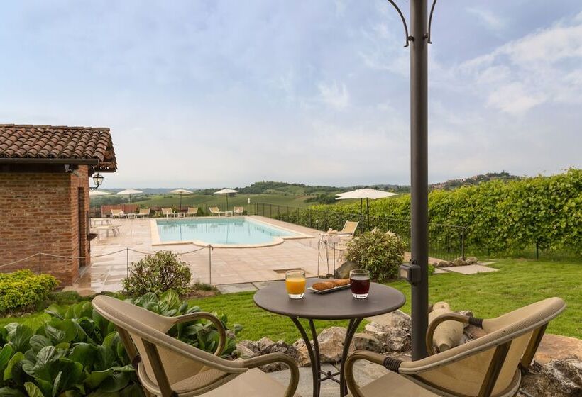 ホテル Relais Castello Di Razzano