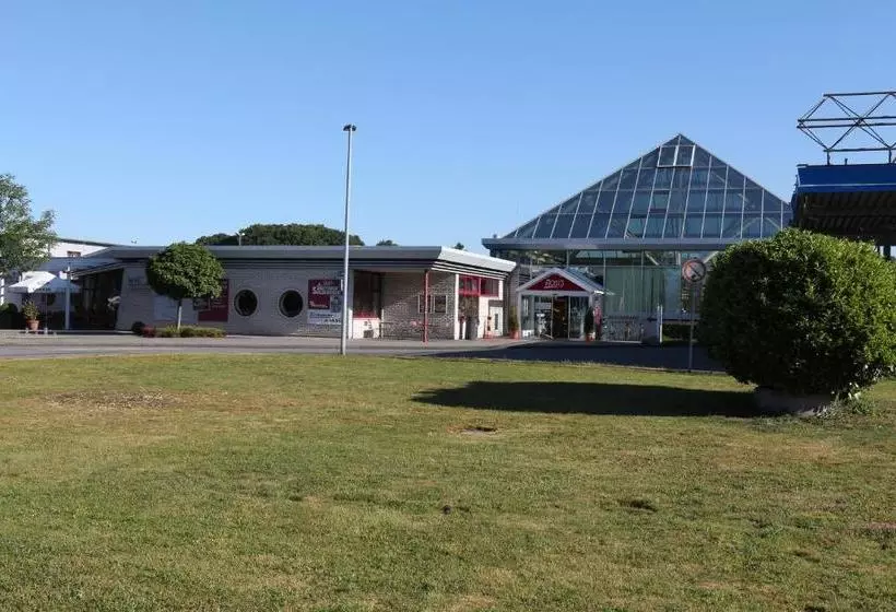 汽车旅馆 Autohof & Salzbergen