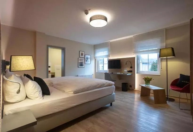 Пансион Der Stahlberg Hotel & Restaurant