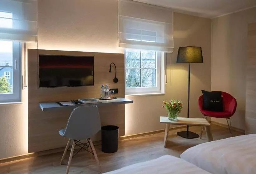 Пансион Der Stahlberg Hotel & Restaurant