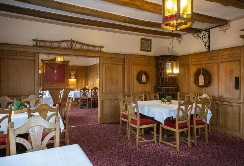 Пансион Der Stahlberg Hotel & Restaurant