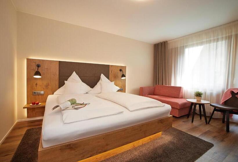 펜션 Landgasthof Zum Lamm