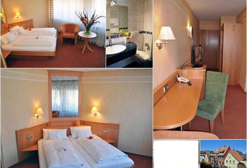 펜션 Landgasthof Zum Lamm