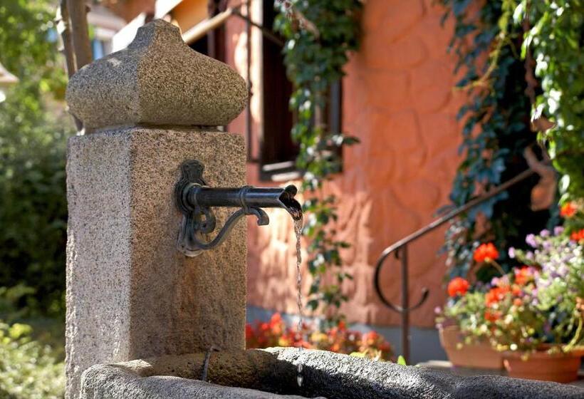 펜션 Landgasthof Zum Lamm