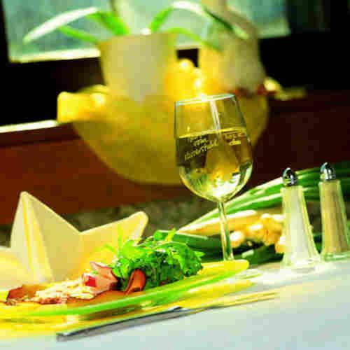 펜션 Landgasthof Zum Lamm