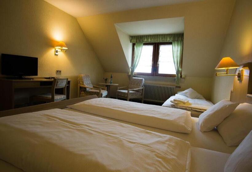 펜션 Landgasthof Zum Lamm