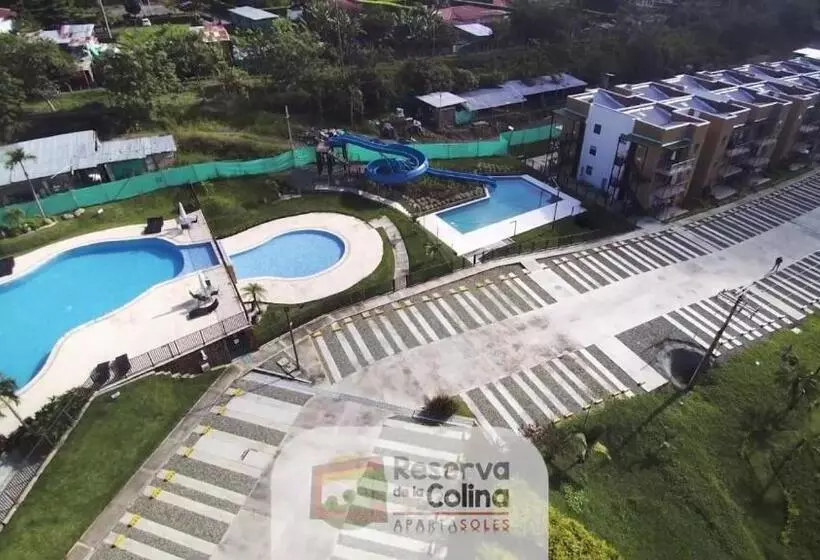 Apartamento Nuevo En El Eje Cafetero Aire Acondicionado, Piscinas, Bbq