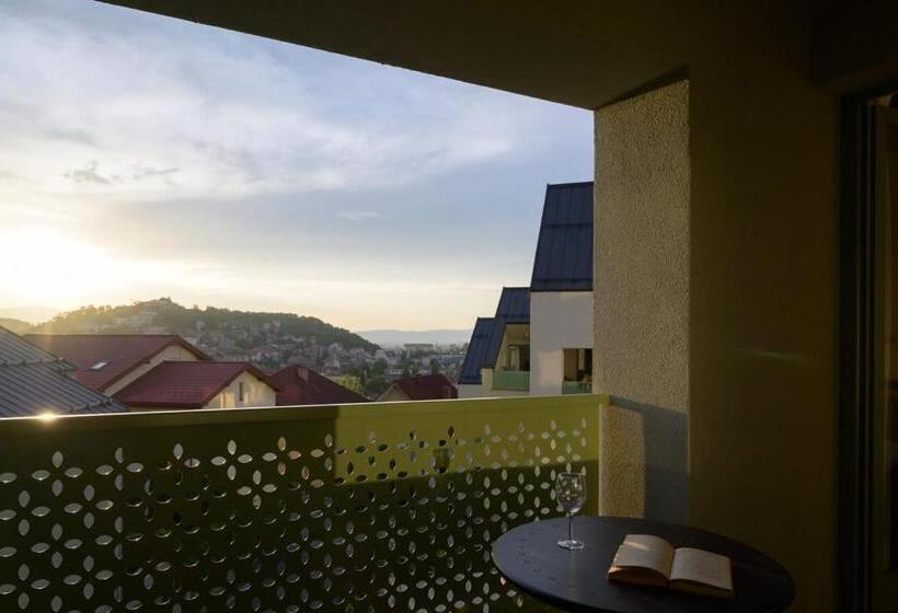 Brașov Citadel View Apartment