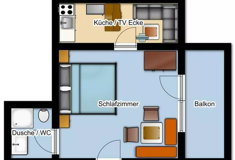 Hotelli Gästehaus Gapp