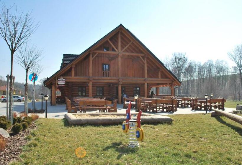 펜션 Baloncentrum Břestek