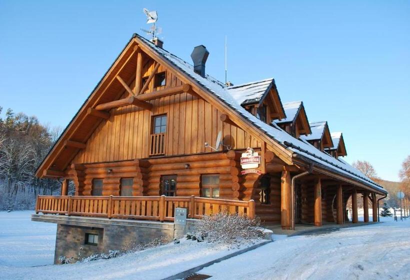 펜션 Baloncentrum Břestek