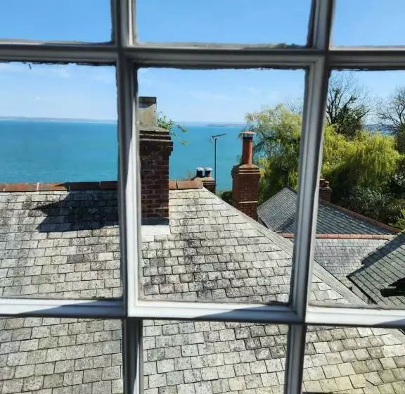 Hotelli The New Inn Clovelly