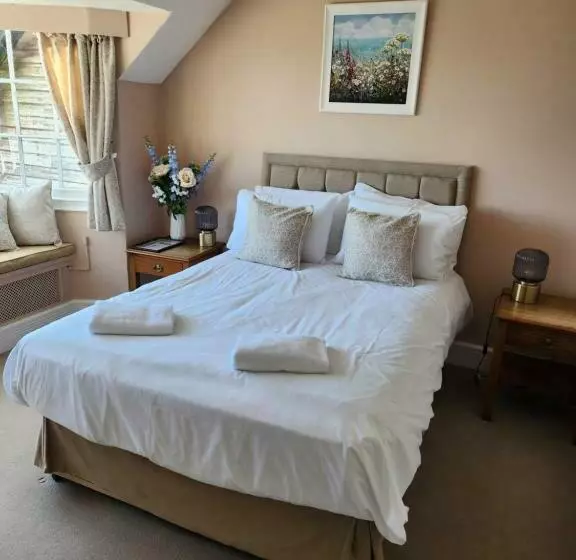Hotelli The New Inn Clovelly