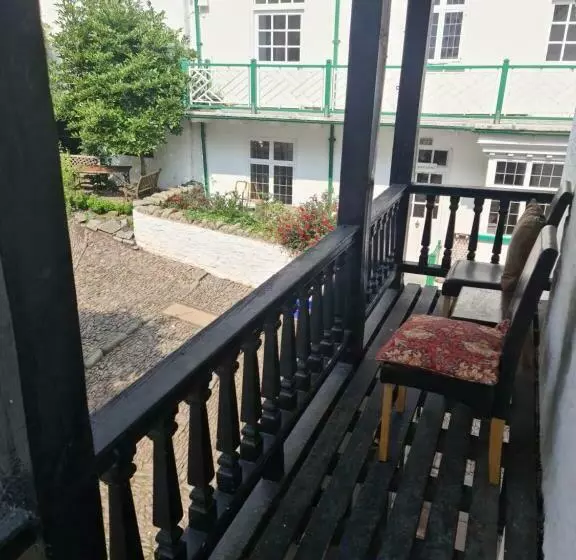 Hotelli The New Inn Clovelly
