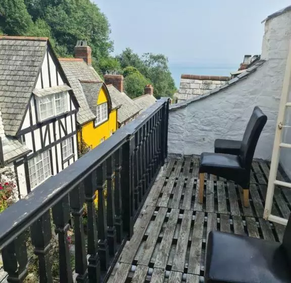 Hotelli The New Inn Clovelly