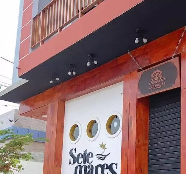 ペンション Pousada Sete Mares