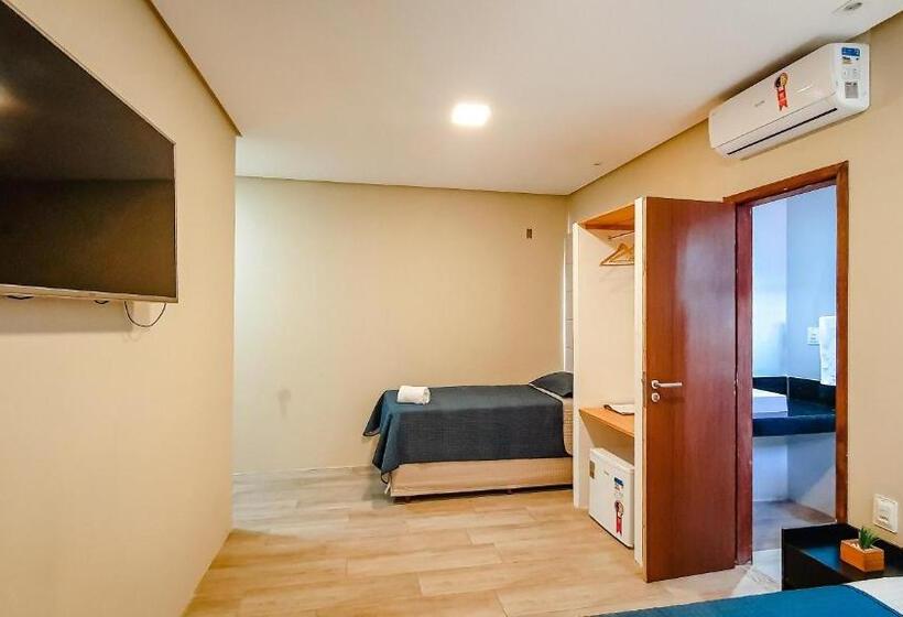 Pension (Hôtel basse catégorie) Pousada Sete Mares